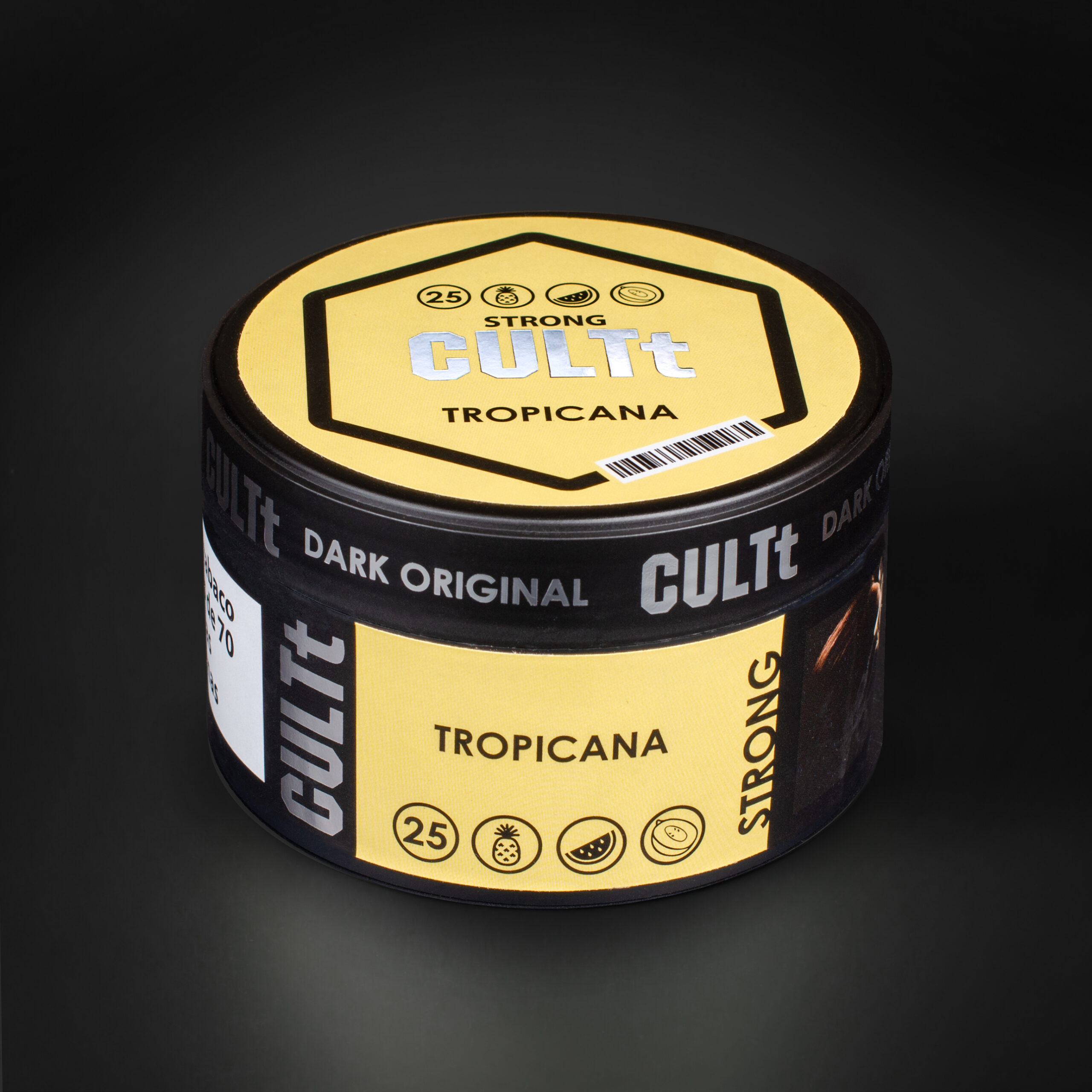 Тютюн CULTt Strong DS25 Tropicana (Ананас Кавун Диня) 100 г