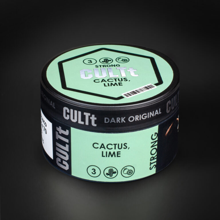 Тютюн CULTt Strong DS03 Cactus Lime (Кактус Лайм) 100 г