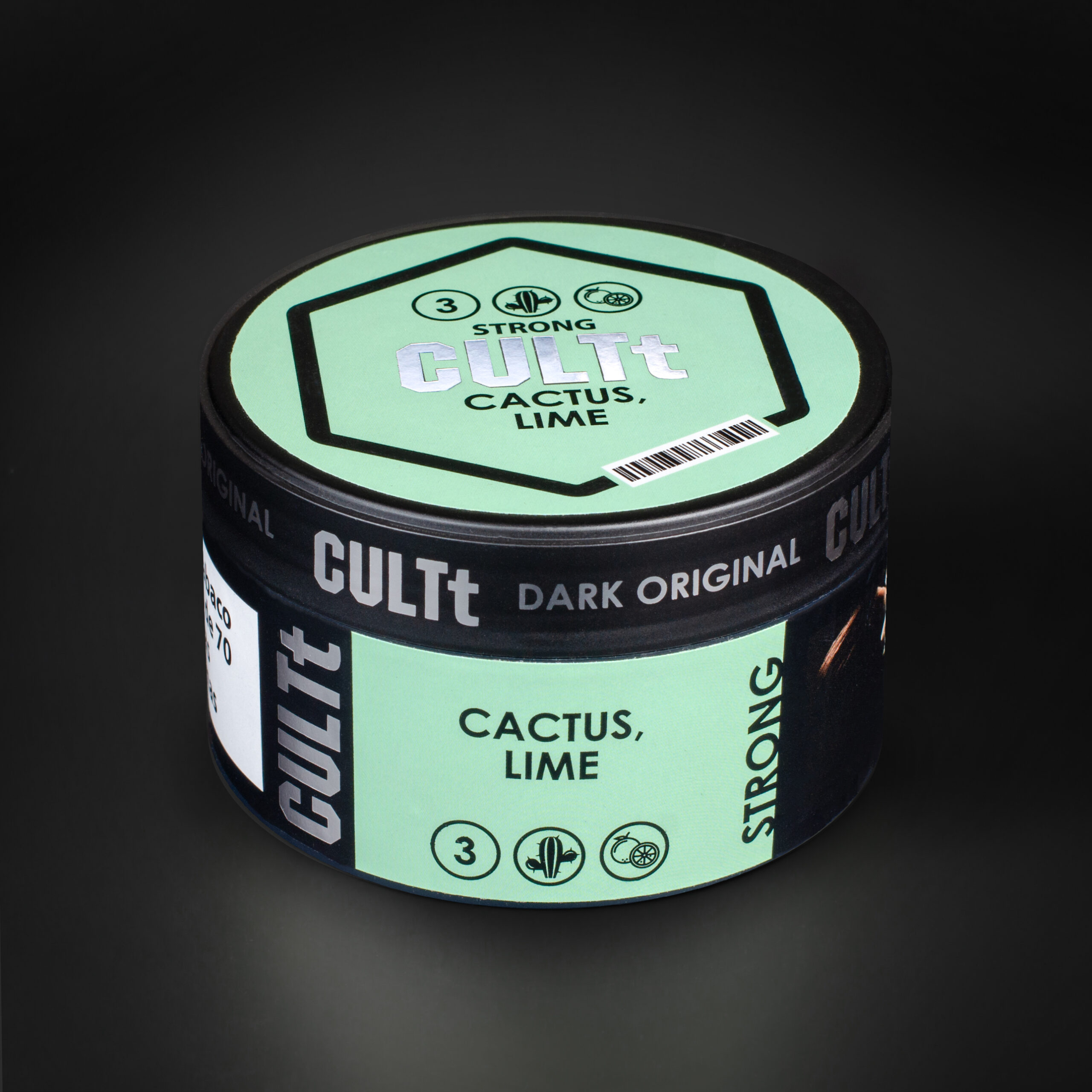 Тютюн CULTt Strong DS03 Cactus Lime (Кактус Лайм) 100 г