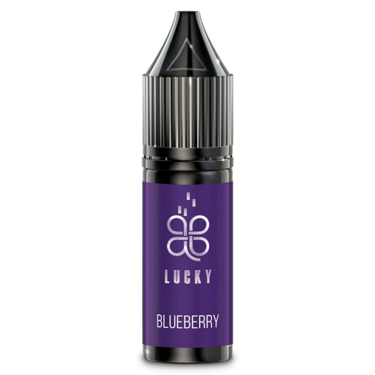 Рідина Lucky Salt 15 мл 50 мг - Blueberry