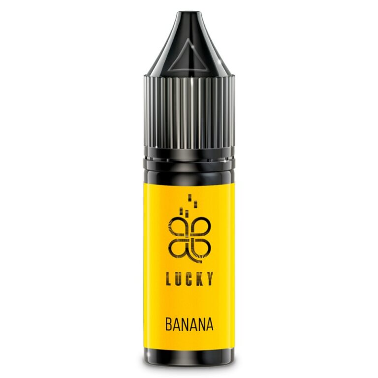 Рідина Lucky Salt 15 мл 50 мг - Banana ice