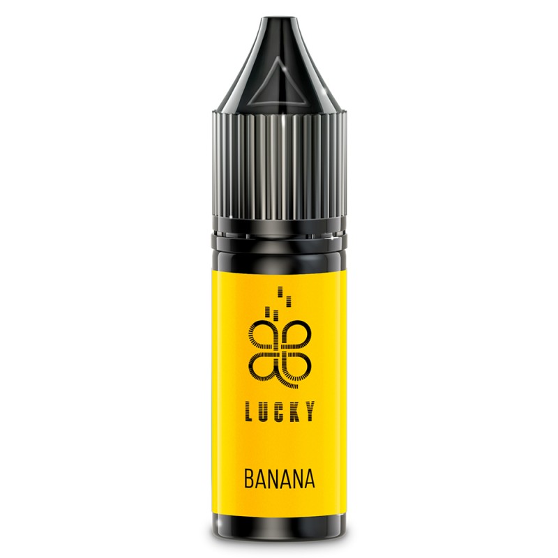 Рідина Lucky Salt 15 мл 50 мг - Banana ice