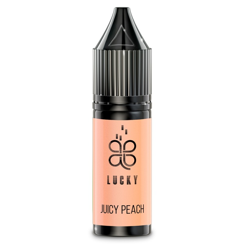 Рідина Lucky Salt 15 мл 50 мг - Juicy Peach