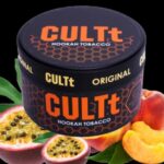 Тютюн CULTt Light C26 Passion Fruit Peach (Маракуя Персик) 100 г