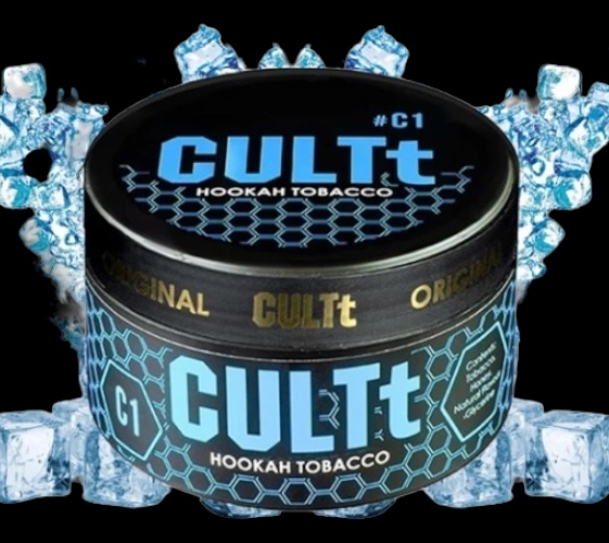 Тютюн CULTt Light C01 Ice Booster (Лід) 100 г