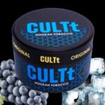 Тютюн CULTt Light C58 Black Grape Ice (Чорний Виноград Лід) 100 г