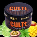 Тютюн CULTt Light C07 Lime Mint Passion Fruit Mango (Лайм М'ята Маракуя Манго) 100 г