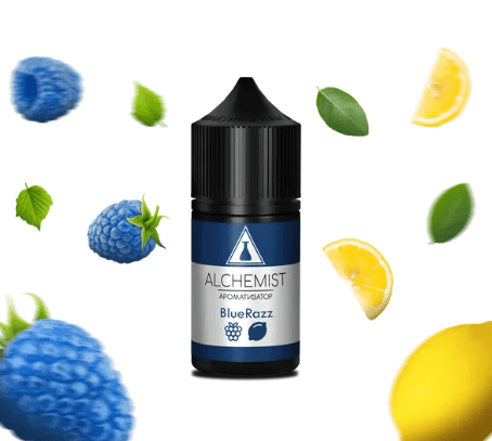 Рідина Alchemist Salt BlueRazz 30ml зі смаком блакитної малини