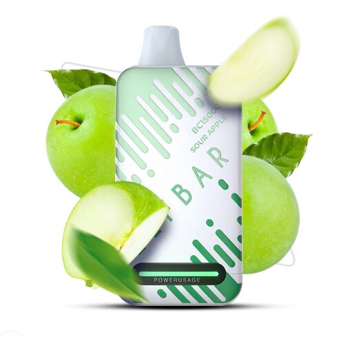 Електронна сигарета Elf Bar BC15000 Sour Apple – (Кисле яблуко)