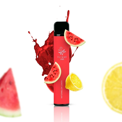 Електронна сигарета Elf Bar 1500 Watermelon Lemon (Кавун лимон)