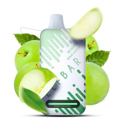 Одноразова Pod-система Elf Bar BC18000 Sour Apple