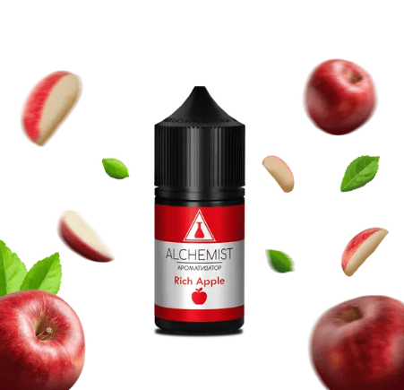 Рідина Alchemist Salt RichApple 30ml зі смаком яблука