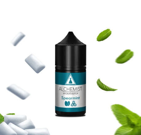 Рідина Alchemist Salt Spearmint 30ml зі смаком м'ятної жуйки