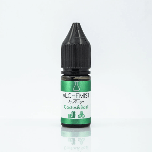 Рідина Alchemist Salt Cactus Basil 10ml зі смаком кактуса та базиліка