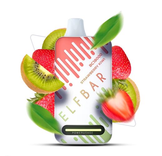Одноразова Pod-система Elf Bar BC18000 Strawberry Kiwi