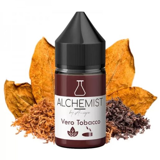 Рідина Alchemist Salt Vero Tobacco 30ml зі смаком тютюну