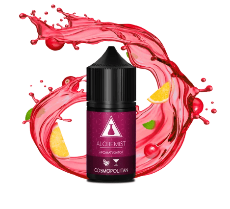 Рідина Alchemist Fusion Line Salt Cosmopolitan 30ml зі смаком коктейлю
