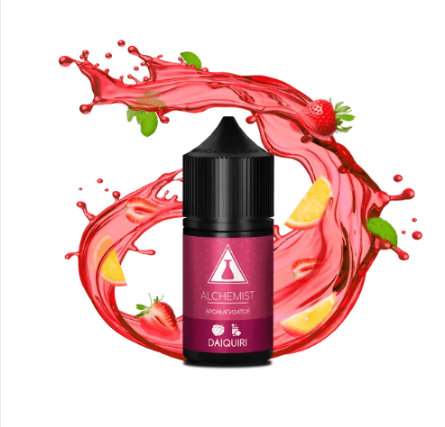 Рідина Alchemist Fusion Line Salt Daiquiri 30ml смаком коктейлю