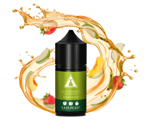 Рідина Alchemist Fusion Line Salt Easy-Peasy 30ml зі смаком тропічного коктейлю