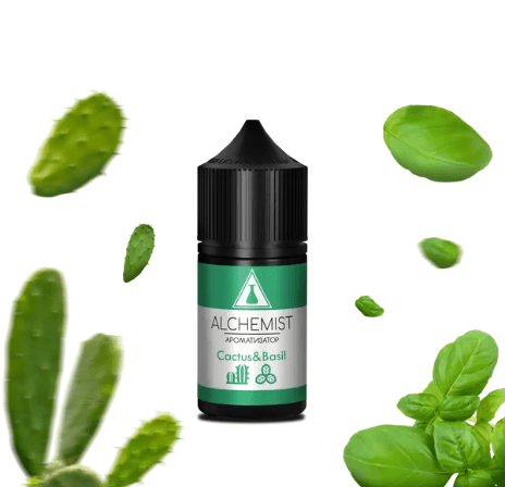 Рідина Alchemist Salt Cactus Basil 30ml зі смаком кактуса та базиліка