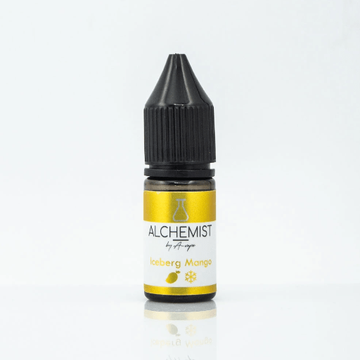 Рідина Alchemist Salt Iceberg Mango 10ml зі смаком манго з холодком