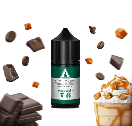 Рідина Alchemist Salt Frappuccino 30ml зі смаком кави