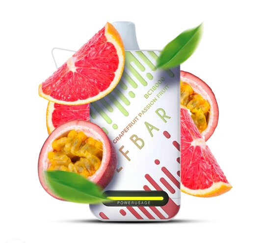 Одноразова Pod-система Elf Bar BC18000 Grapefruit Passion Fruit
