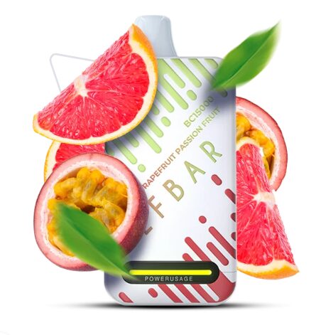 Електронна сигарета Elf Bar BC15000 Grapefruit Passion Fruit – (Грейпфрут маракуя)
