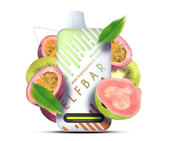 Одноразова Pod-система Elf Bar BC18000 Kiwi Passion Fruit Guava
