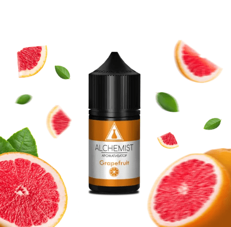 Рідина Alchemist Salt Grapefruit 30ml зі смаком грейпфрута