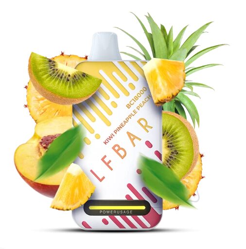Одноразова Pod-система Elf Bar BC18000 Kiwi Pineapple Peach