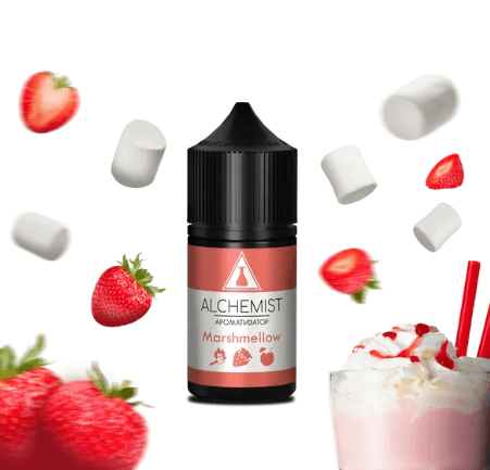 Рідина Alchemist Salt Marshmellow 30ml зі смаком маршмеллоу