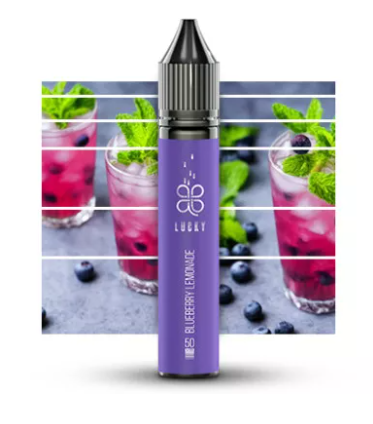 Рідина Lucky Salt 15 мл 50 мг - Blueberry Lemonade