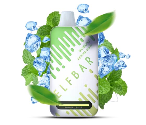 Одноразова Pod-система Elf Bar BC18000 Pepermint