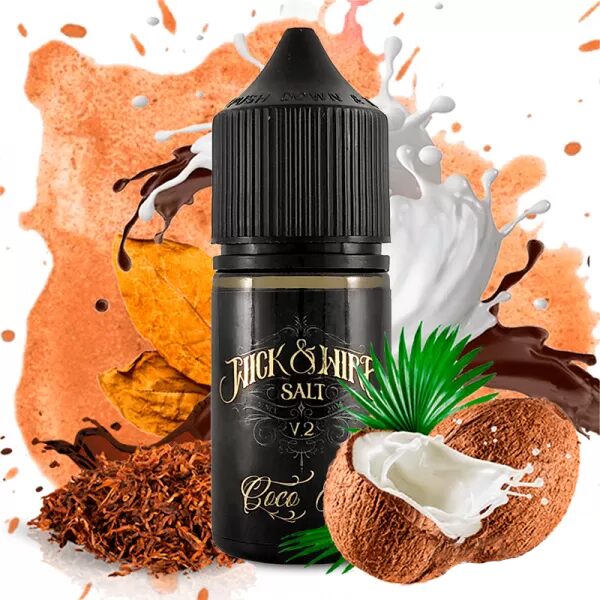 РІДИНА WICK'N'WIRE V2 SALT COCO TOB, 30 МЛ