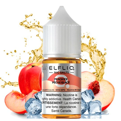 Рідина Elf Liq Peach Ice (Персик Лід) 30мл
