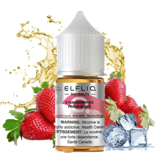 Рідина Elf Liq Strawberry Ice (Полуниця Лід) 30 мл