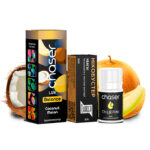 Набір для самозамісу Chaser Lux Coconut Melon (Кокос Диня) 30 мл 50 мг