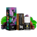 Набір для самозамісу Chaser Lux Grape Mint (Виноград М'ята) 30 мл 50 мг