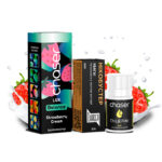 Набір для самозамісу Chaser Lux Strawberry Cream (Полуниця з Вершками) 30 мл 50 мг