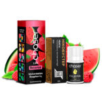 Набір для самозамісу Chaser Lux Watermelon Raspberry (Кавун Малина) 30 мл 50 мг