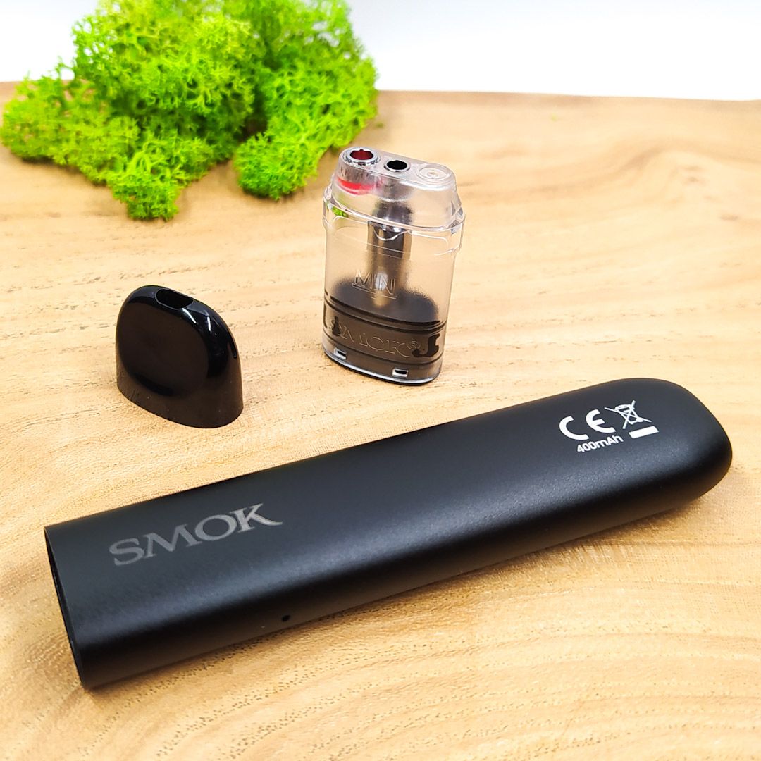 Pod система Smok IGEE Pro Kit Silver Blue
