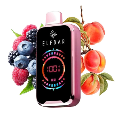 Одноразка Elf Bar Peach Berry (Персик Ягоди) FS18000