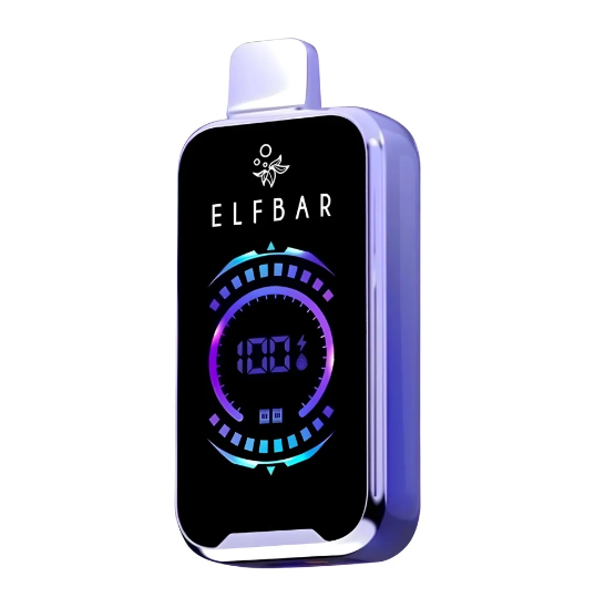 ELF BAR FS 18000 Strawberry Grape зі смаком Полуниці з Виноградом