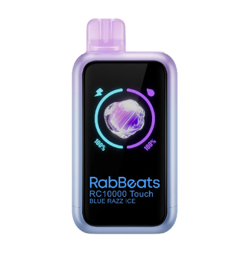 RabBeats RC10000 TOUCH Blue Razz Ice ( Блакитний лимонад з льодом )