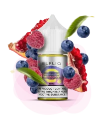 Рідина ELFLIQ Blueberry Raspberry Pomegranate (чорниця малина гранат) 30 мл