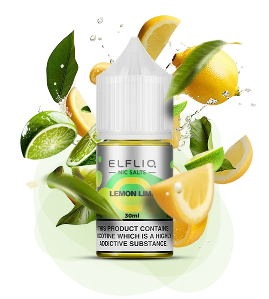 Рідина ELFLIQ Lemon Lime (лимон лайм) 30 мл