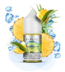 Рідина ELFLIQ Pineapple Ice (Ананас лід) 30 мл