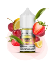 Рідина ELFLIQ Strawberry Cherry Lemon (полуниця вишня лимон) 30 мл