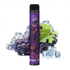 Електронна сигарета Elf Bar 2000 – Grape Ice (Виноград Лід)